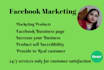 do facebook marketing, optimization in social media