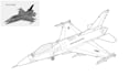 create vector line art of any product jet, plane, ship, yacht, boat, tractor,car