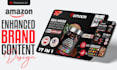 do amazon a plus content, listing images, premium ebc design, storefront