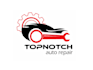 create stunning and awesome car repair logo design