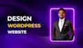 create wordpress website design or develop wordpress elementor pro website
