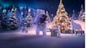 make family christmas short video ads