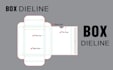 design a box cut line dieline that is ready for production