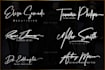 do handwritten, scripted, signature, and calligraphic logo