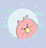 draw cute doodle character illustration