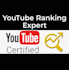 do organic top video ranking on youtube search as certified expert