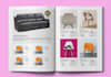 design product catalog and brochure