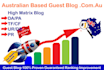 guest posting australian high da guest blog post com au