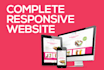 creat responsive website at your demand