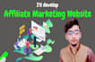 develop affiliate website in wordpress