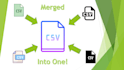 combine multiple different excel files into one