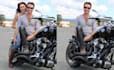 5 images remove a person picture with photoshop