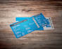 design elegant tickets, raffle tickets for any event