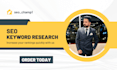do in depth seo keyword research and competitor analysis