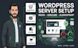 install wordpress, redis cache, ioncube, and alidropship