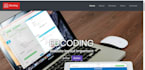 make or make and design a website using html, css, javascript or bootstrap