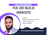 develop and design professional PHP website or web app
