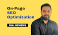 do onpage seo, geo, ai optimization for your website within 24 hours