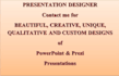 design creative powerpoint presentations
