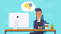 create animated marketing video for business and sale