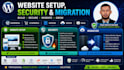 backup, migrate, and secure your wordpress business website or store