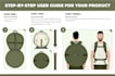 design professional step by step instruction manuals
