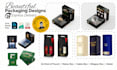 design beautiful packaging box or pouch and retail box