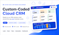 provide ready custom coded cloud based CRM and software