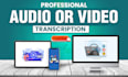 transcribe translate english french audio video subtitle srt