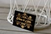 design elegant wedding monogram and invites