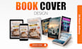 design amazon kdp book cover, ebook cover