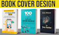 design amazon kdp book cover, ebook cover