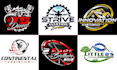 do modern and shining logo for all industry