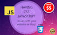 develop professional HTML CSS js web app development by javascript developer