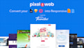 convert your web design to responsive html css