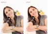 do image retouching and make it better looking