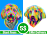 make your pet or any animal into awesome pop art