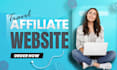 create a travel affiliate website in wordpress