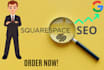 do squarespace website SEO service for higher google ranking