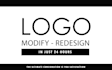 update or redesign your existing logo