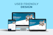 design custom, responsive and interactive websites