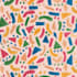 draw doodle pattern for your brand