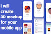 create 3d mockup for your mobile application
