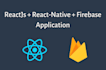 create reactjs and react native application
