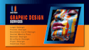design youtube thumbnails, social media posts, facebook instagram ads design