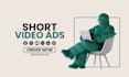 create short video ads for facebook instagram youtube