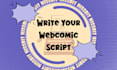 write your webcomic script