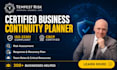 write your certified professional business continuity plan