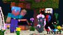 create a custom 4k minecraft thumbnail