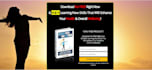 create a landing page design